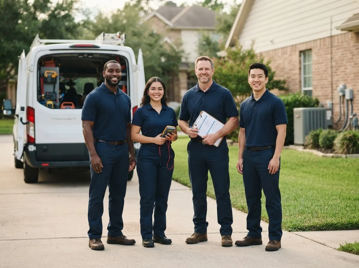 Certified HVAC technician near Woodbine, KY